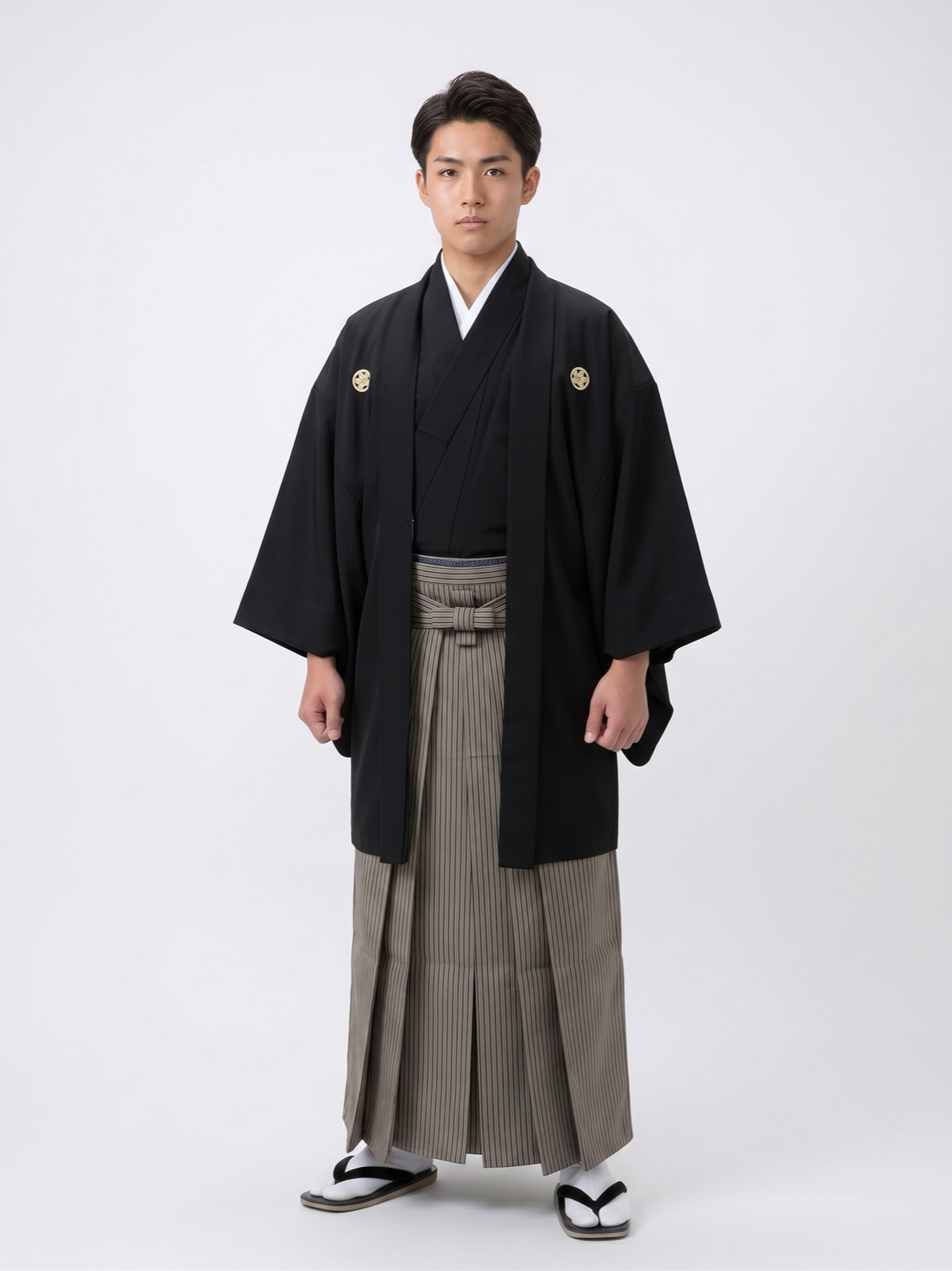 成人式 男性袴