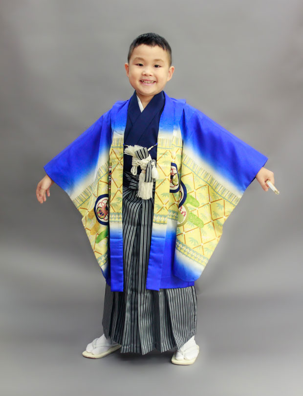 七五三レンタル 5歳・男の子 青鷹（108cm以上）