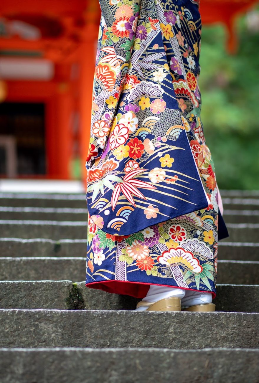 振袖のお手入れ・お直し